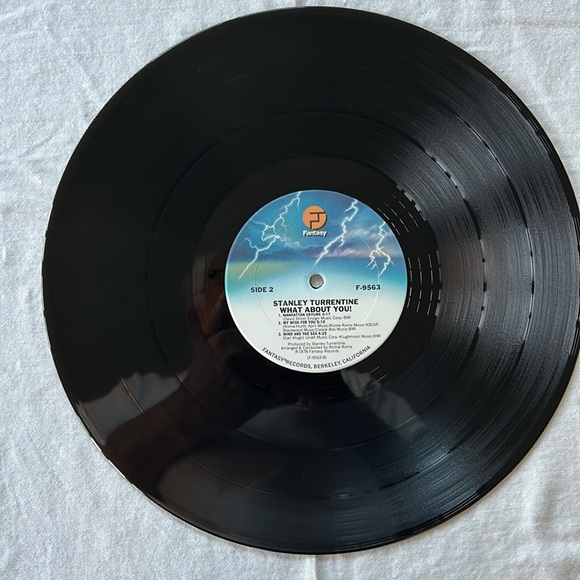 Vintage Vinyl - STANLEY TURRENTINE - WHAT ABOUT YOU - Picture 3 of 4